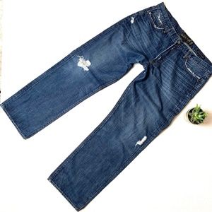 Lucky Brand Vintage straight Jeans SZ 38